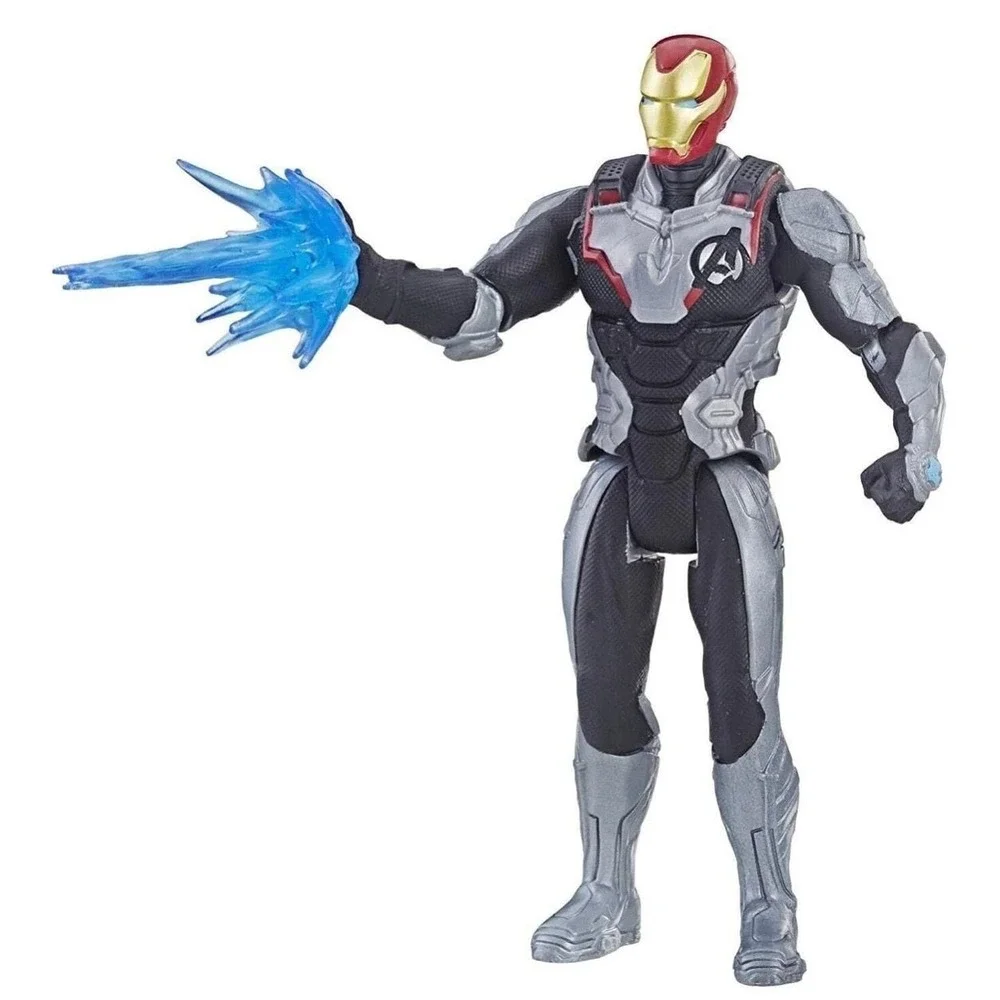 Marvel‎ Avengers Endgame Iron Man 6-Inch Action Figure Team Suit